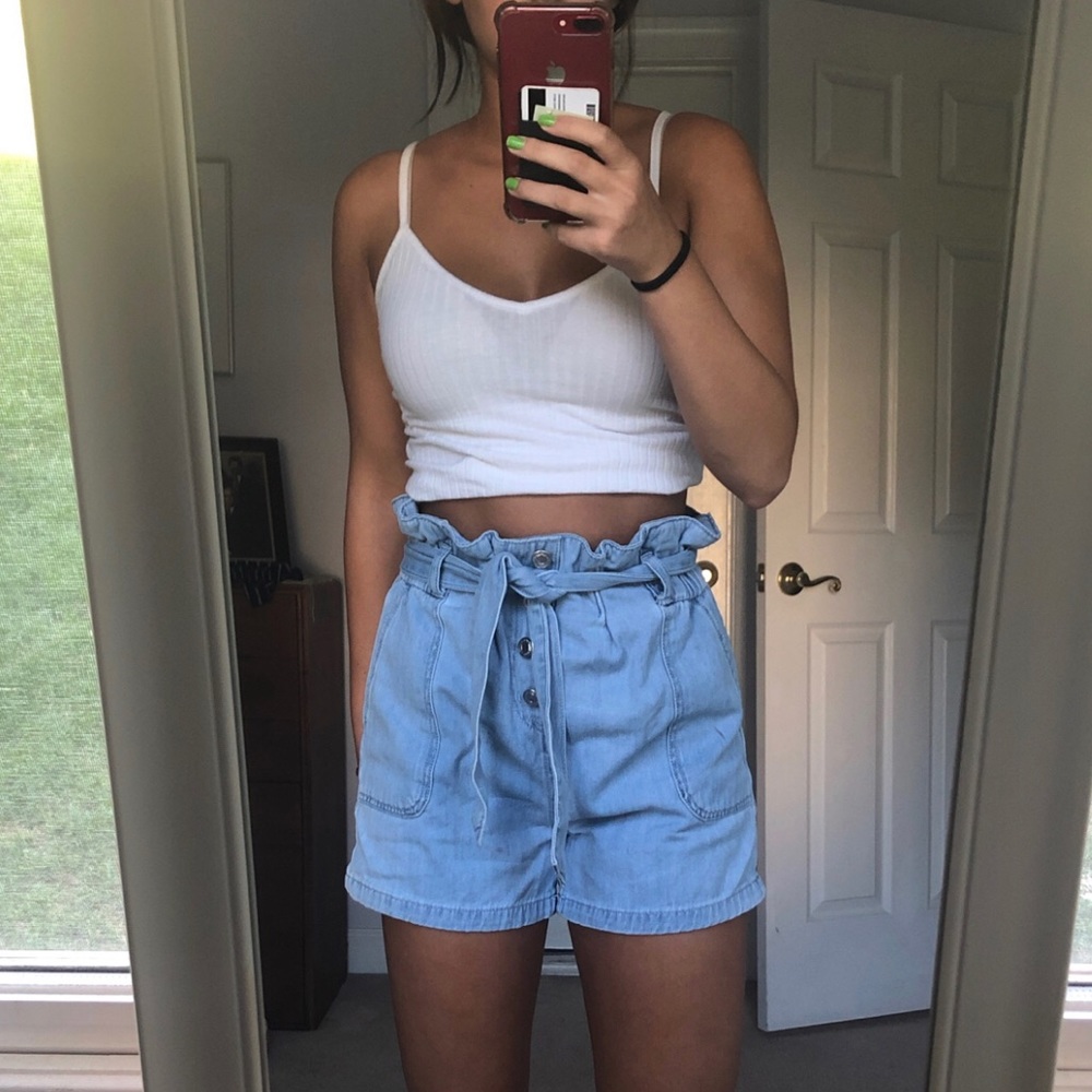 paperbag shorts